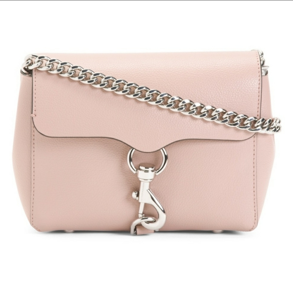 Rebecca Minkoff Pink Peony Stella Crossbody Bag